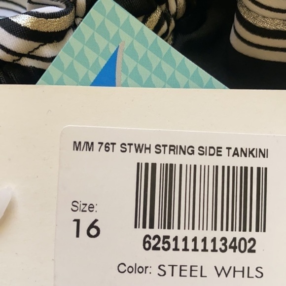 Bikini Bay String side halter top size-16‎ - Picture 7 of 7